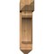 Ekena Millwork Legacy Arts and Crafts Smooth Bracket w/ Offset Brace, Western Red Cedar, 7 1/2"W x 26"D x 30"H BKT0806X26X30LEC03SWR - alternate 2